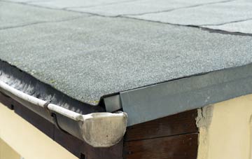 repair or replace Hickstead flat roofing?